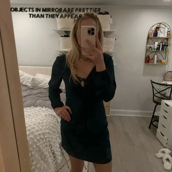 ABERCROMBIE AND FITCH NWT dress S - Picture 4 of 12